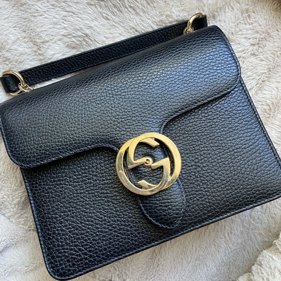 ✨SOLD✨ - 💯Authentic Gucci Interlocking Bag - Picture 1 of 10